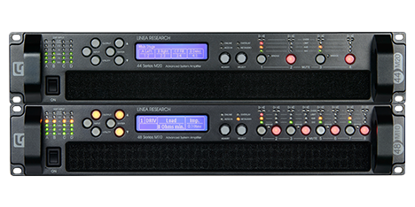 Linea Research M Series Amplifiers
