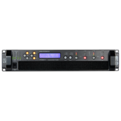 44M10 4x2500W DSP Amplifier