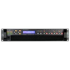 48M10 4x2500W DSP Amplifier