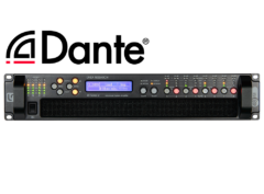 48M06 8x750W DSP Amplifier with Dante