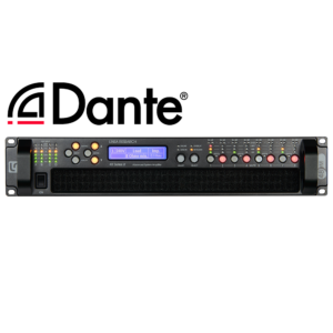 48M03 8x400W DSP Amplifier with Dante