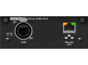 Audio ToolBox AVB Card