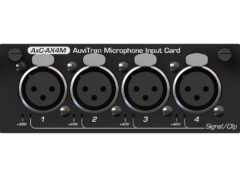 ToolBox 4 Mic/Line Input XLR Card