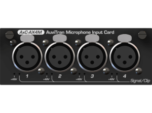 ToolBox 4 Mic/Line Input XLR Card