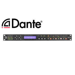 ASC48 4×8 DSP Processor with Dante